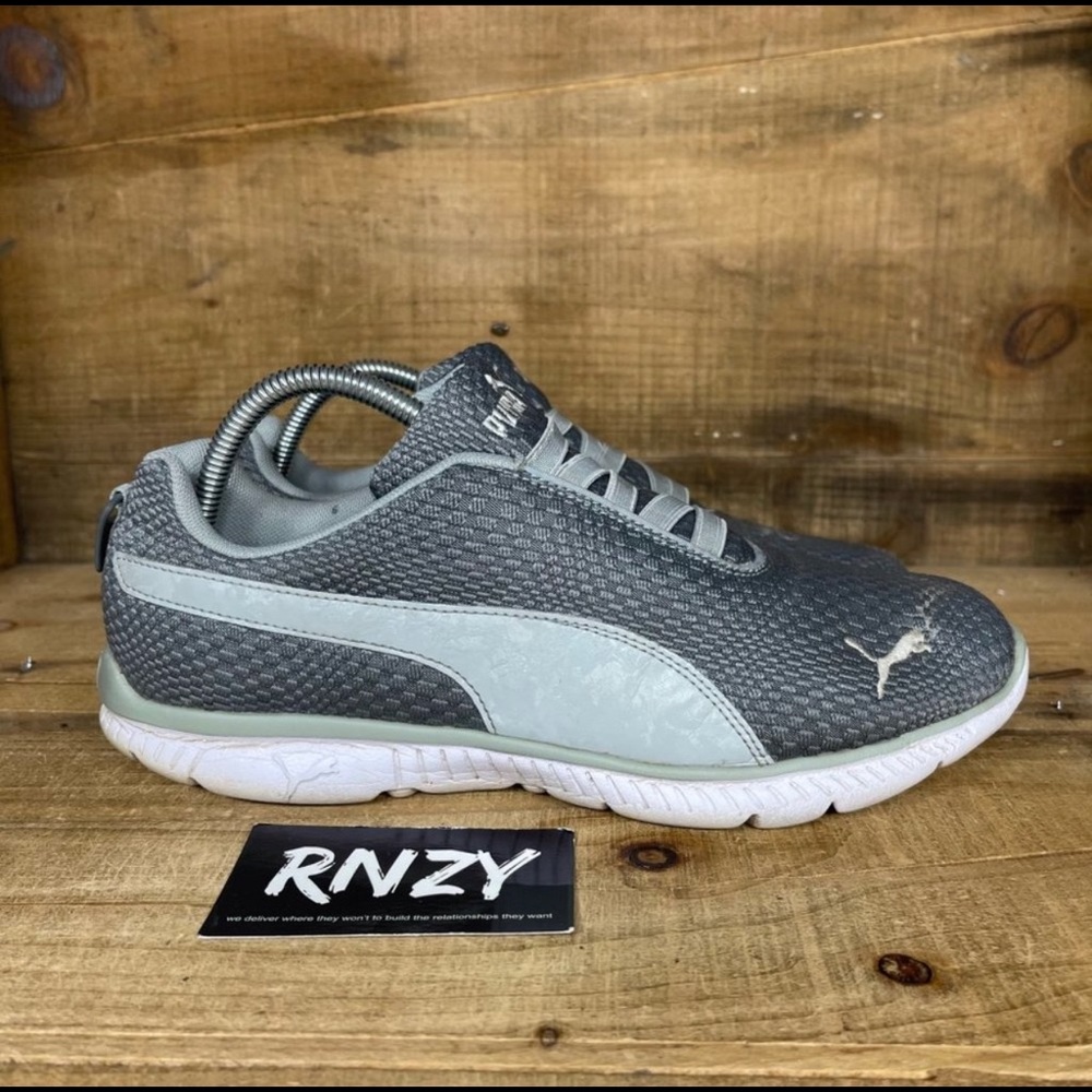 Puma Soft Foam Twill Dark Grey Walking Sneakers